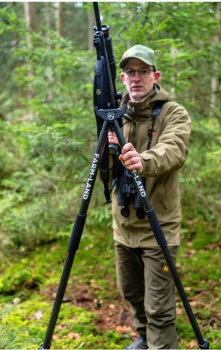 Preview: Zielstock , Zielstock " Feldjagd   " , Zielstock aus Carbon